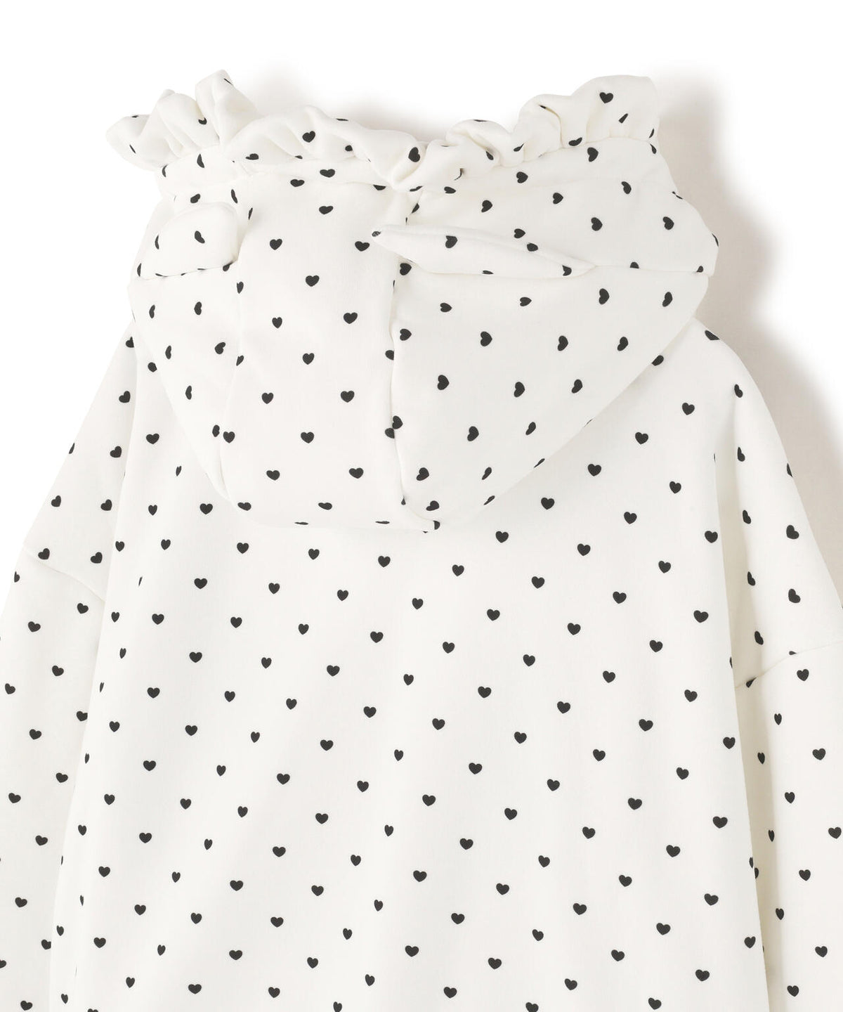CFIERCE/フィアス/CAT POLKA ZIP HOODIE