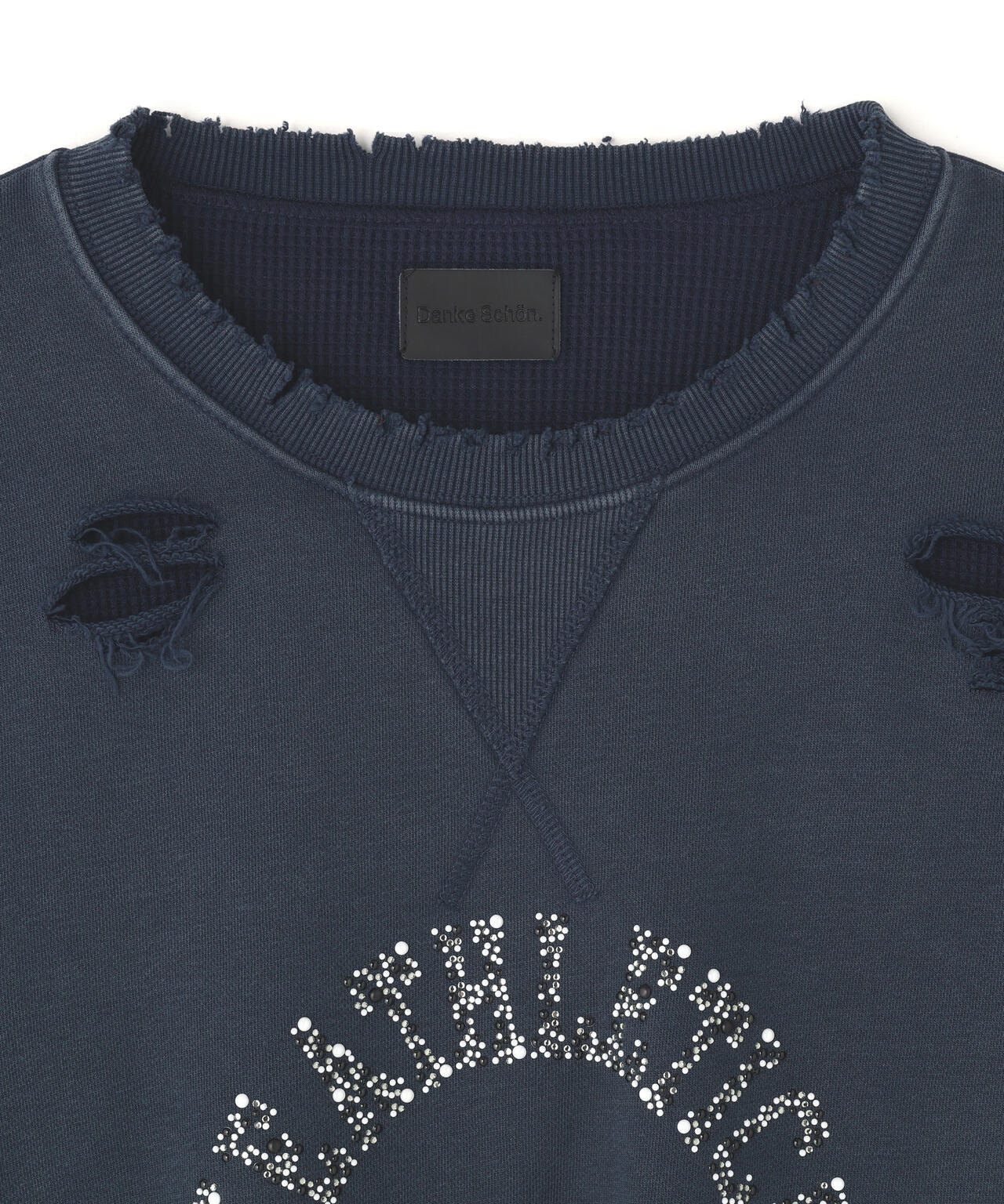 DankeSchon/ダンケシェーン/SULFER CHEMICAL SWEAT CREWNECK