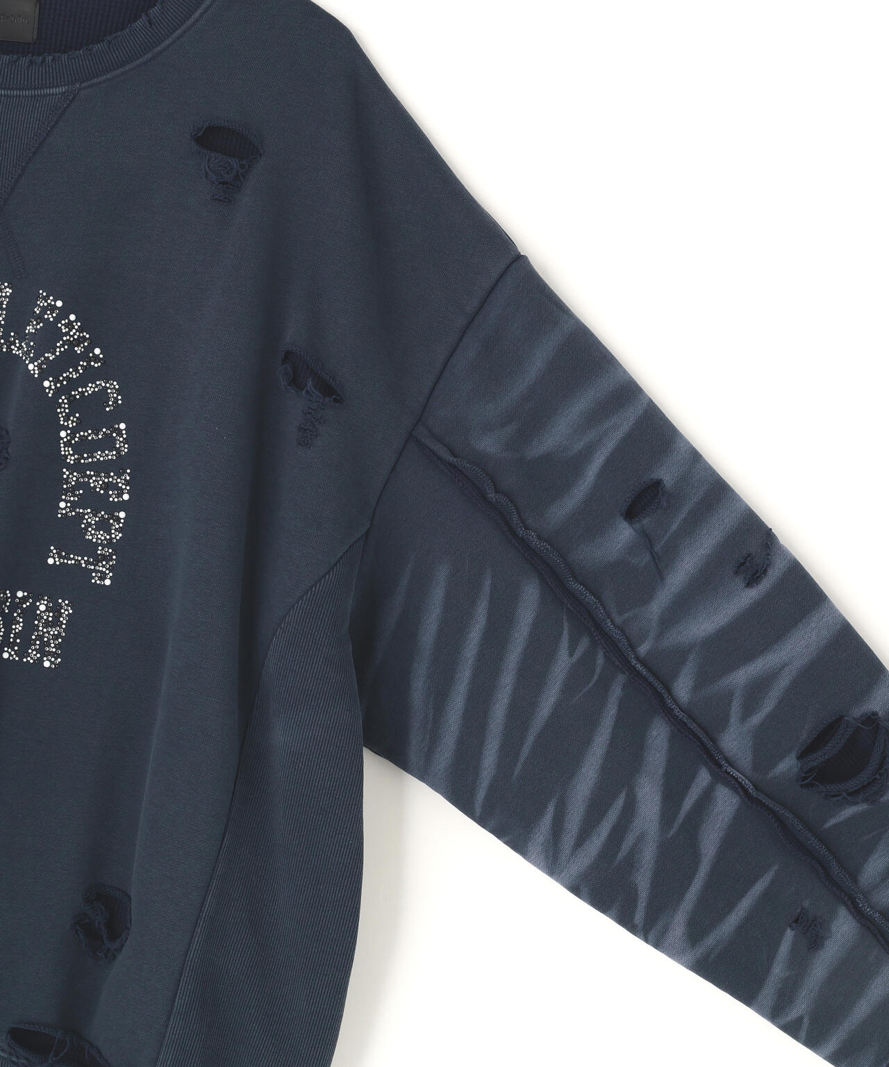 DankeSchon/ダンケシェーン/SULFER CHEMICAL SWEAT CREWNECK