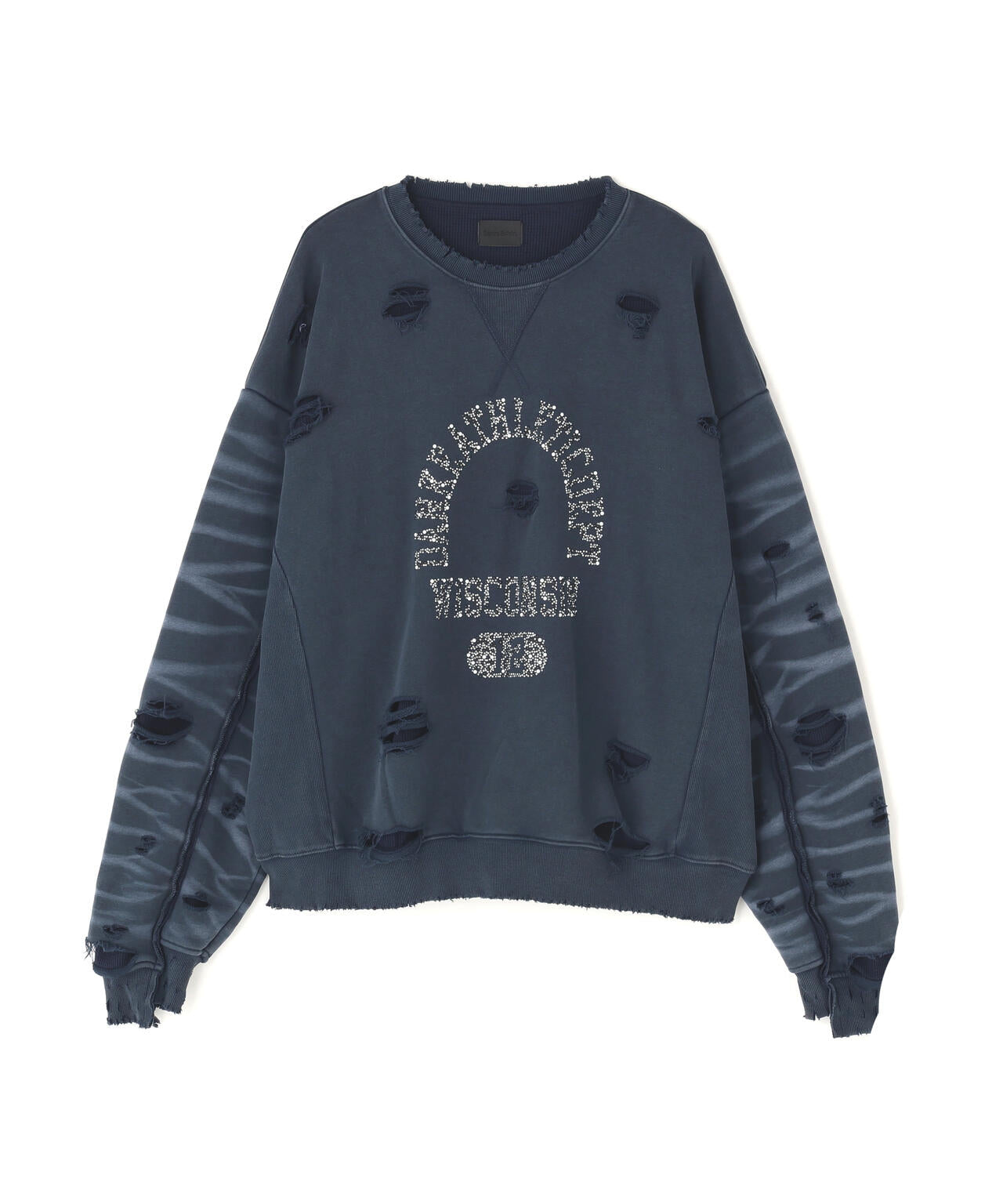 DankeSchon/ダンケシェーン/SULFER CHEMICAL SWEAT CREWNECK