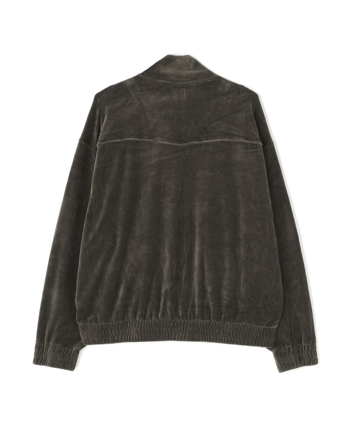 【WEB&DEPOT限定】DankeSchon/ダンケシェーン/VELOR TRACK JACKET