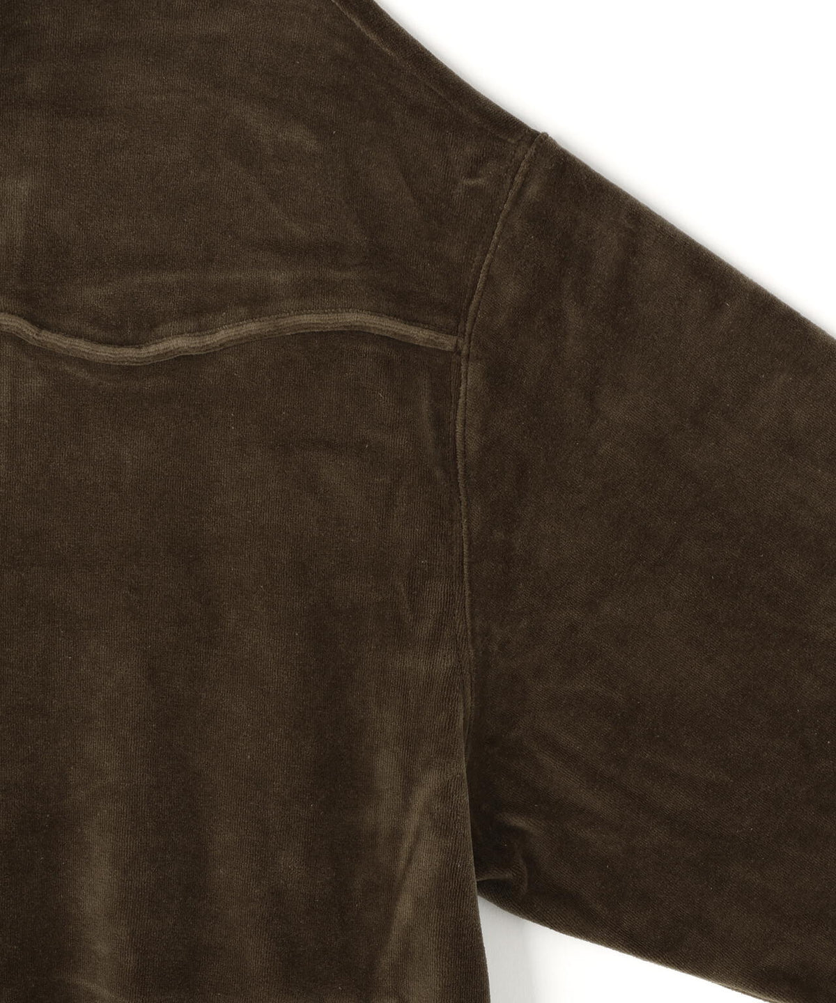 【WEB&DEPOT限定】DankeSchon/ダンケシェーン/VELOR TRACK JACKET