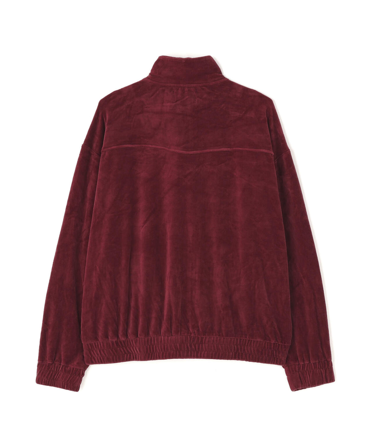 【WEB&DEPOT限定】DankeSchon/ダンケシェーン/VELOR TRACK JACKET