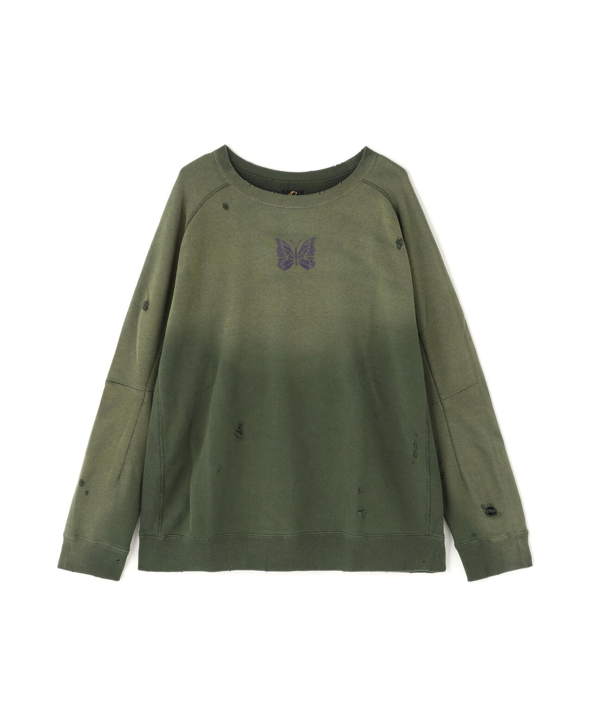 NEEDLES/ニードルズ/DECONSTRUCTED SWEAT SHIRT