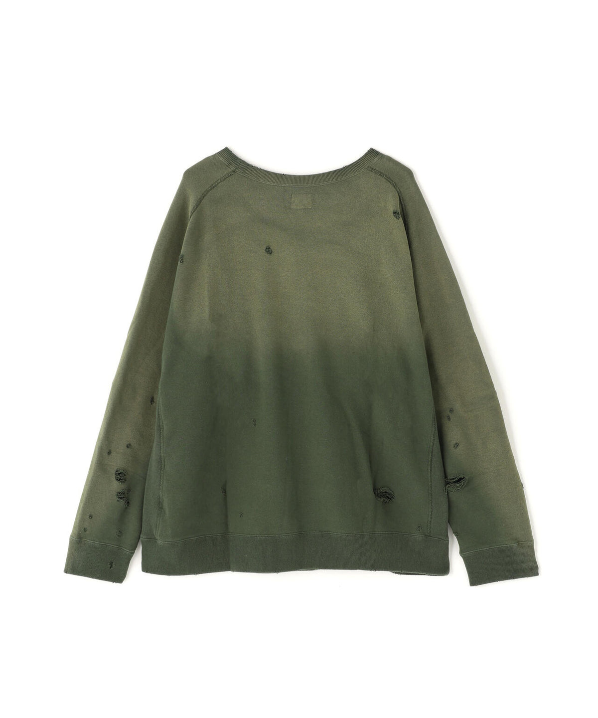 NEEDLES/ニードルズ/DECONSTRUCTED SWEAT SHIRT