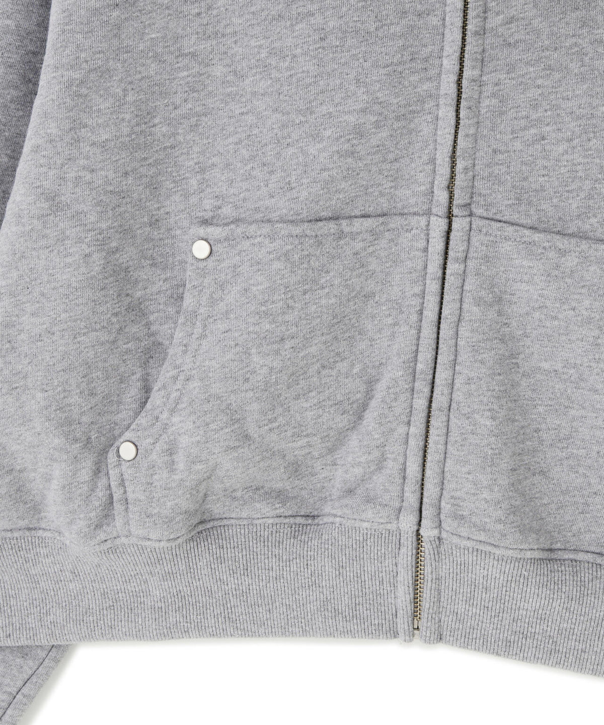 DankeSchon/ダンケシェーン/WOMEN FUR SWEAT HOODIE
