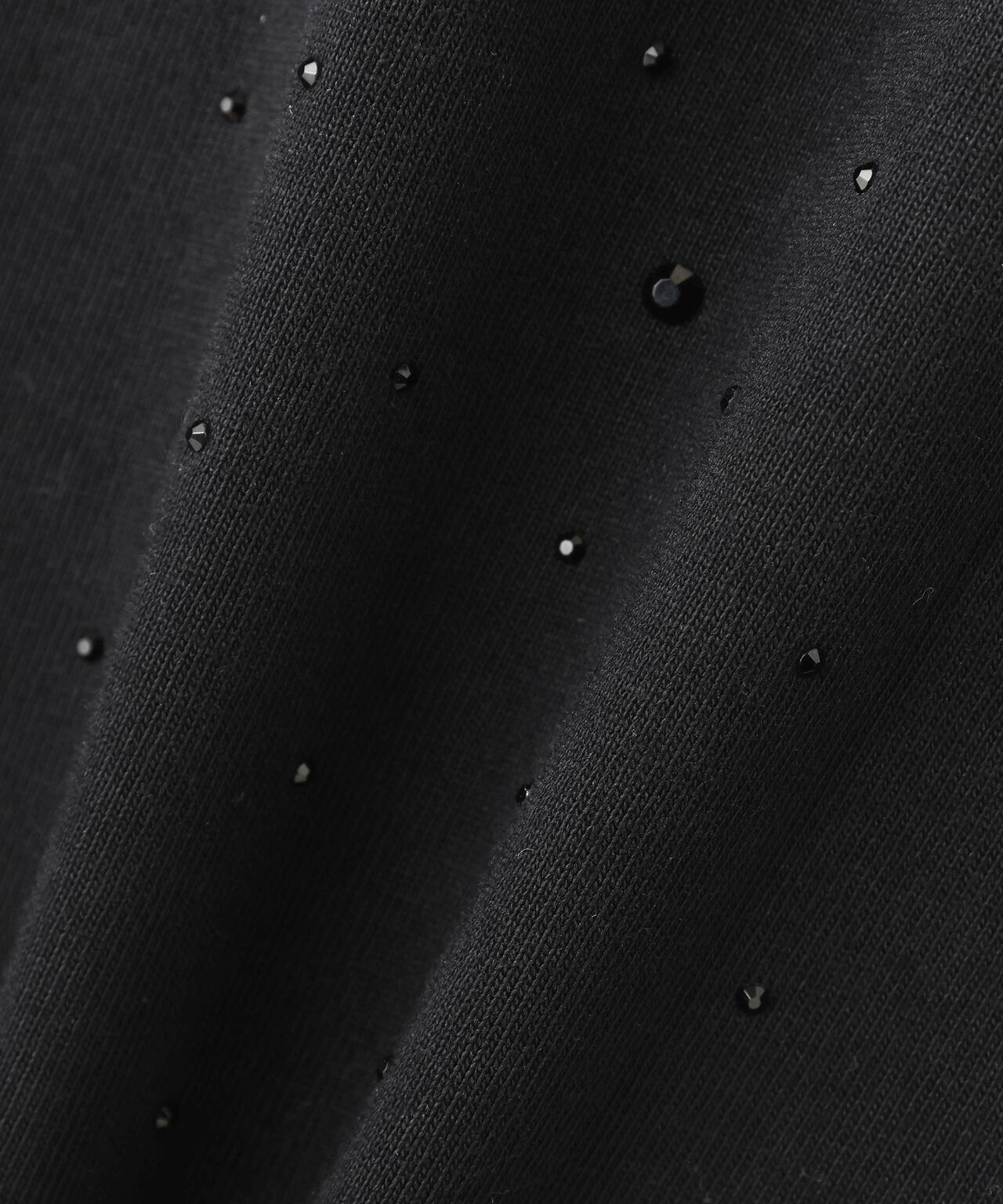【WEB&DEPOT限定】DankeSchon/ダンケシェーン/RHINESTONE S/S T-SHIRTS