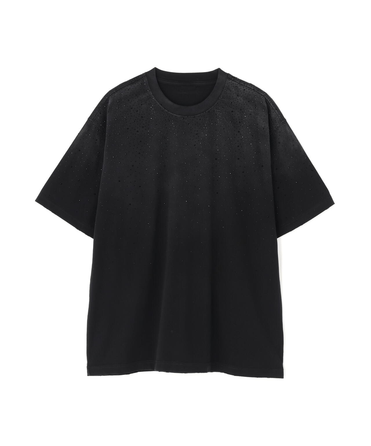【WEB&DEPOT限定】DankeSchon/ダンケシェーン/RHINESTONE S/S T-SHIRTS