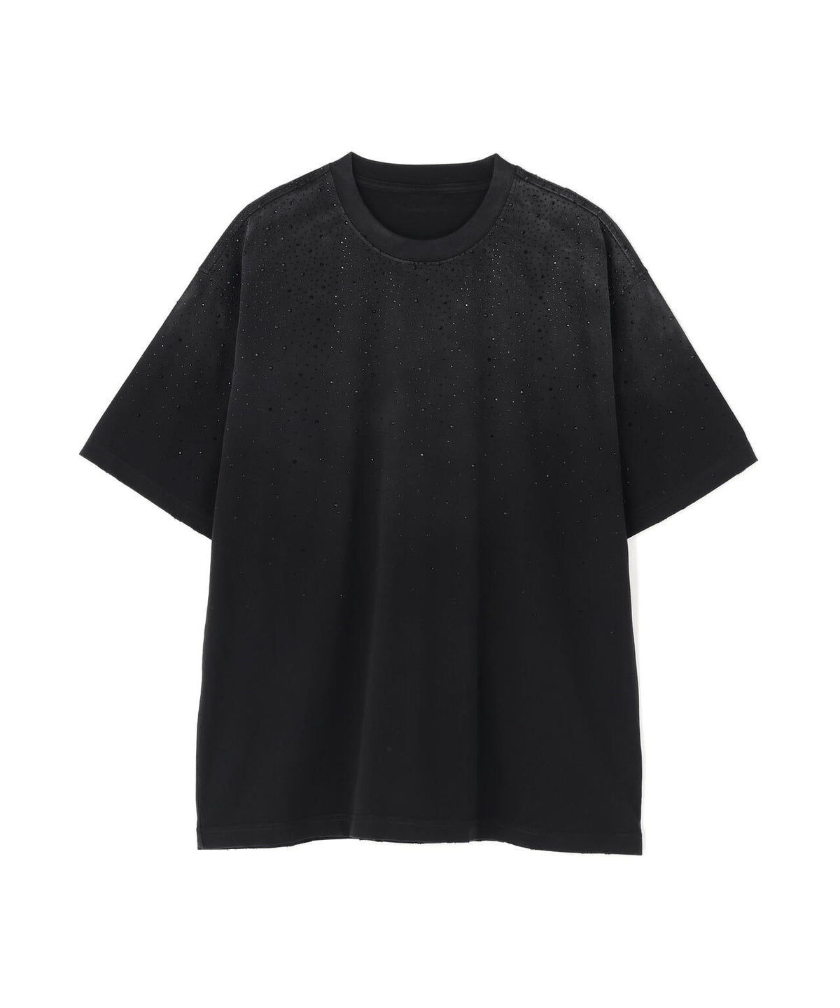 【WEB&DEPOT限定】DankeSchon/ダンケシェーン/RHINESTONE S/S T-SHIRTS