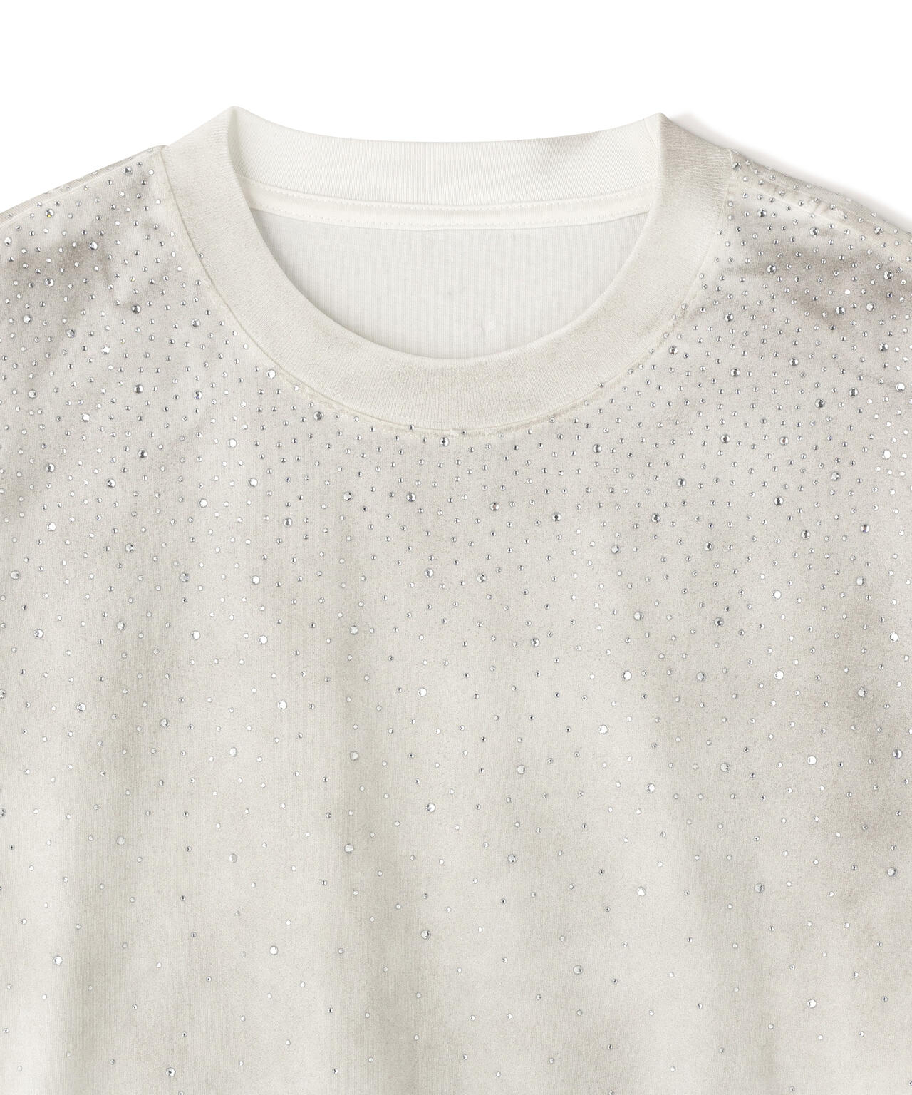 【WEB&DEPOT限定】DankeSchon/ダンケシェーン/RHINESTONE S/S T-SHIRTS