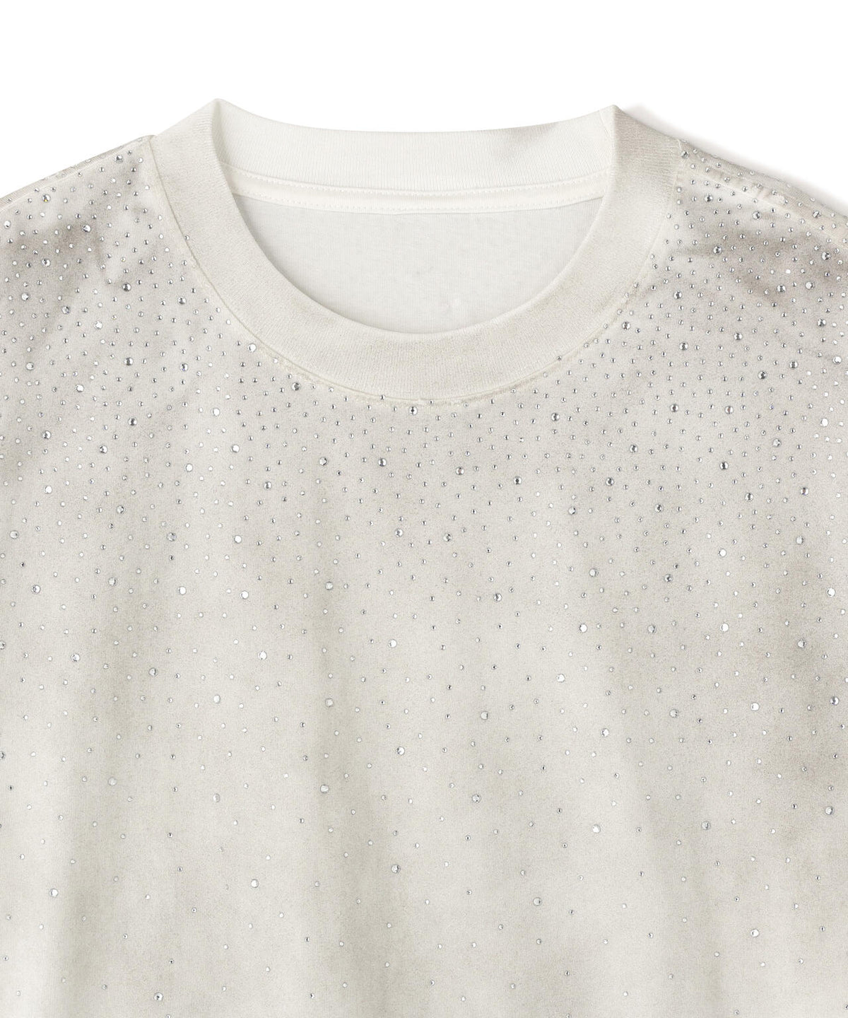 【WEB&DEPOT限定】DankeSchon/ダンケシェーン/RHINESTONE S/S T-SHIRTS
