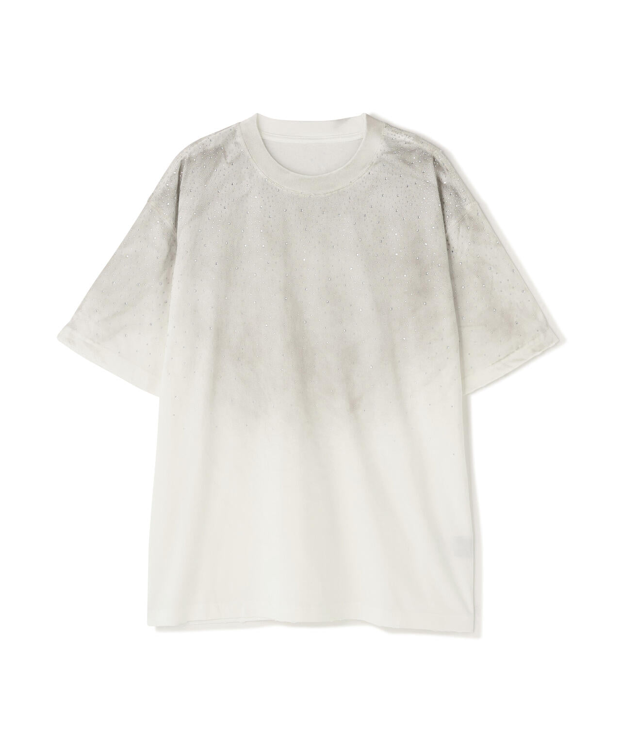 【WEB&DEPOT限定】DankeSchon/ダンケシェーン/RHINESTONE S/S T-SHIRTS