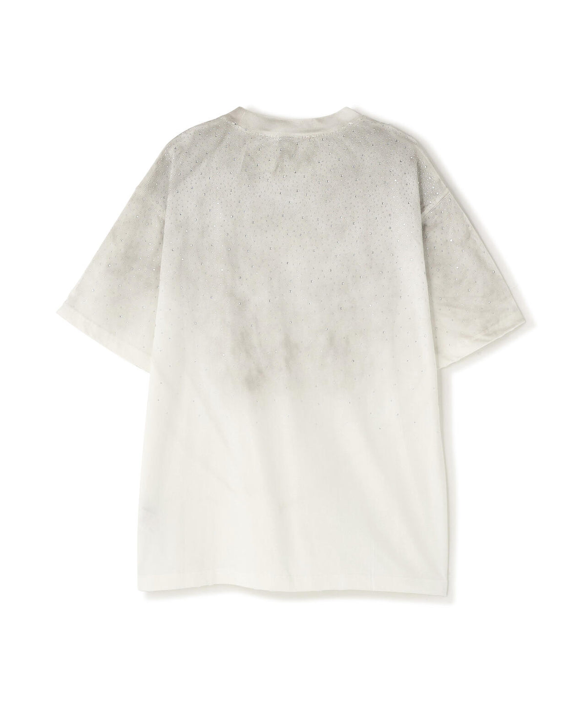 【WEB&DEPOT限定】DankeSchon/ダンケシェーン/RHINESTONE S/S T-SHIRTS