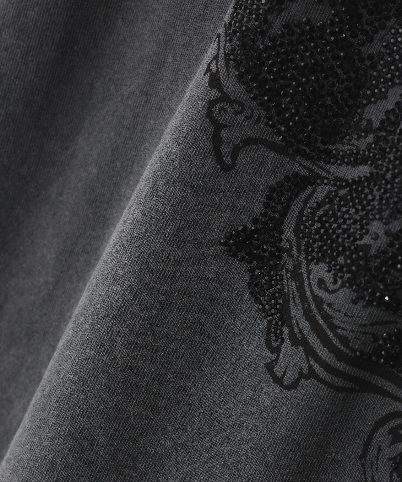 DankeSchon/ダンケシェーン/GRADATION RHINESTONE BIRD TEE