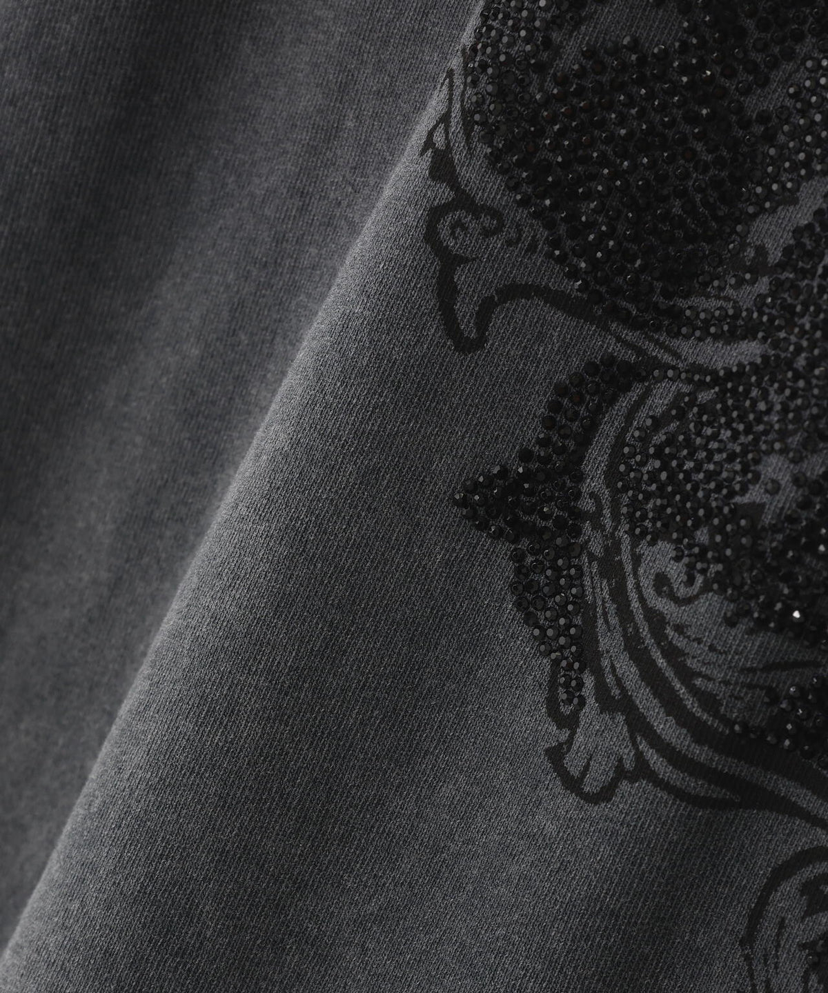 DankeSchon/ダンケシェーン/GRADATION RHINESTONE BIRD TEE