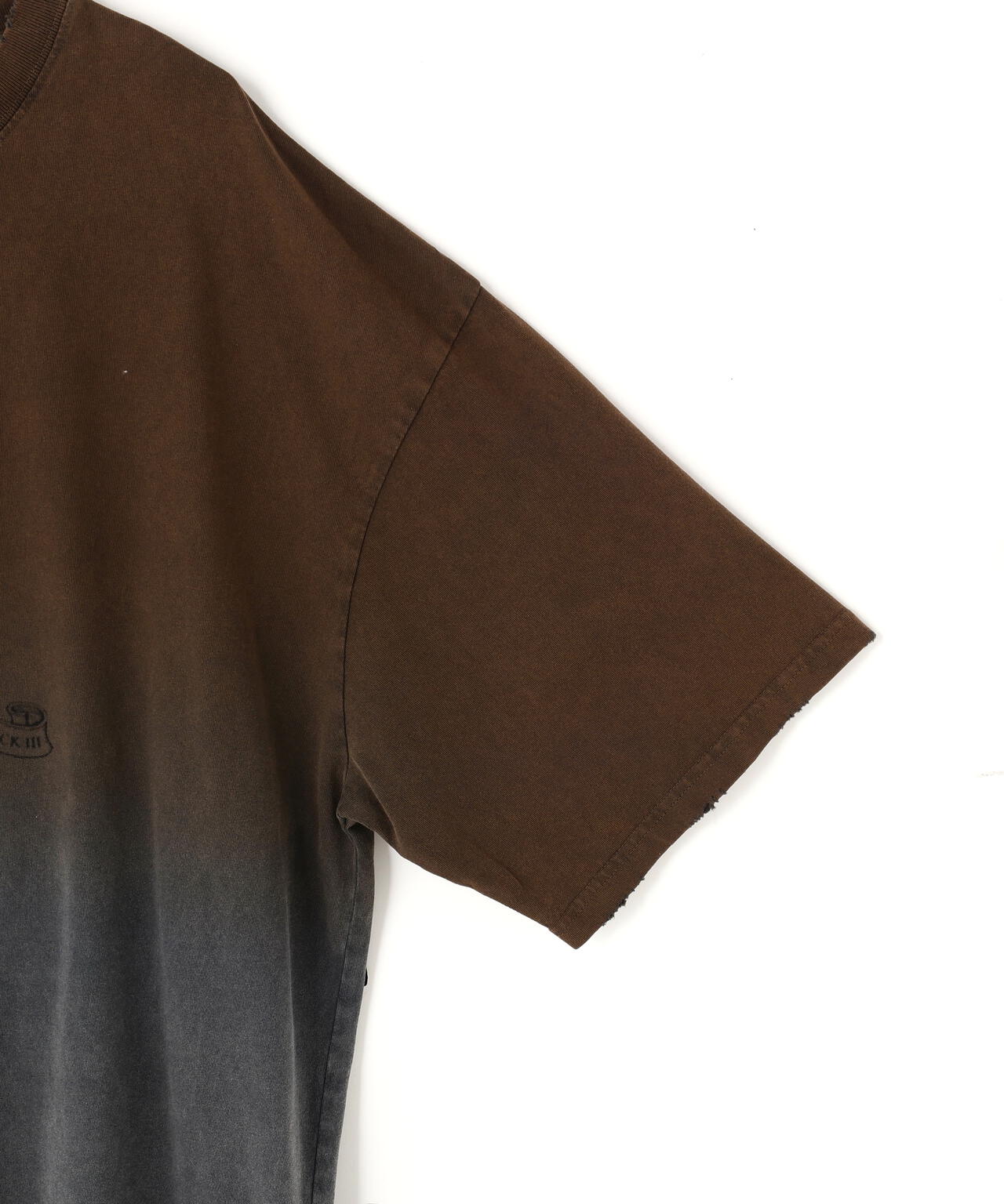 DankeSchon/ダンケシェーン/GRADATION RHINESTONE BIRD TEE