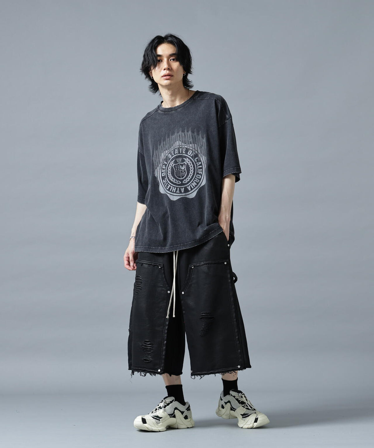 DankeSchon/ダンケシェーン/BRUST SUBHUMAN TEE