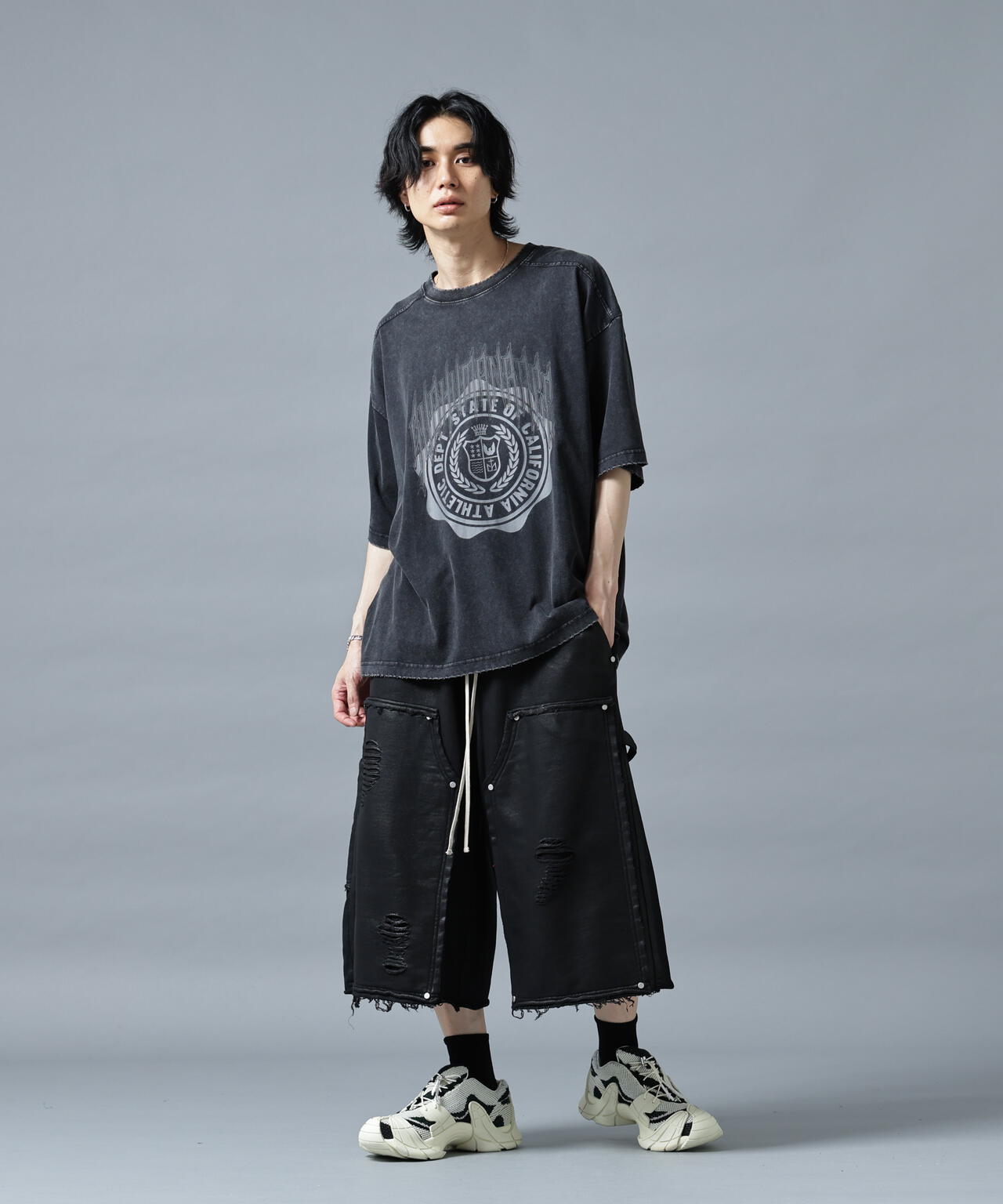 DankeSchon/ダンケシェーン/BRUST SUBHUMAN TEE