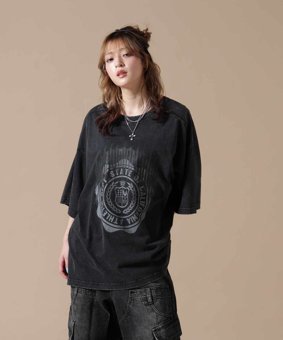 DankeSchon/ダンケシェーン/BRUST SUBHUMAN TEE