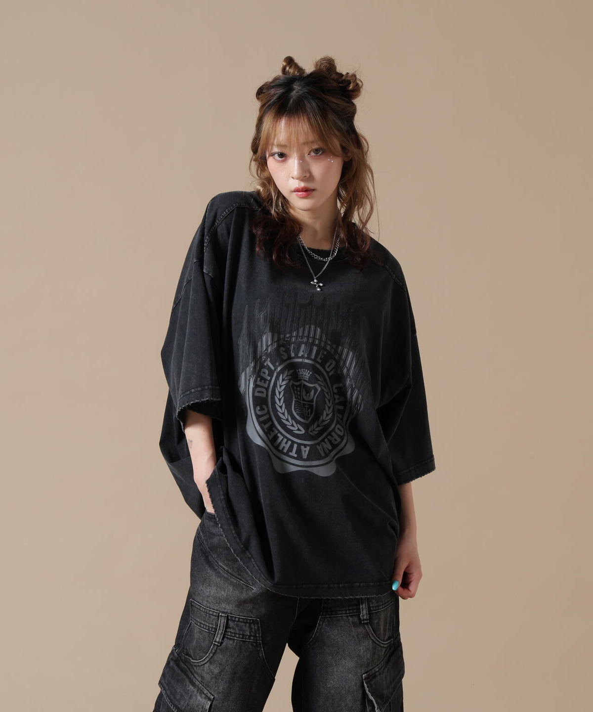 DankeSchon/ダンケシェーン/BRUST SUBHUMAN TEE