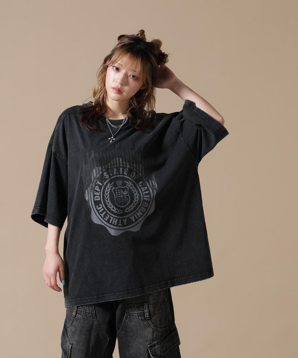 DankeSchon/ダンケシェーン/BRUST SUBHUMAN TEE