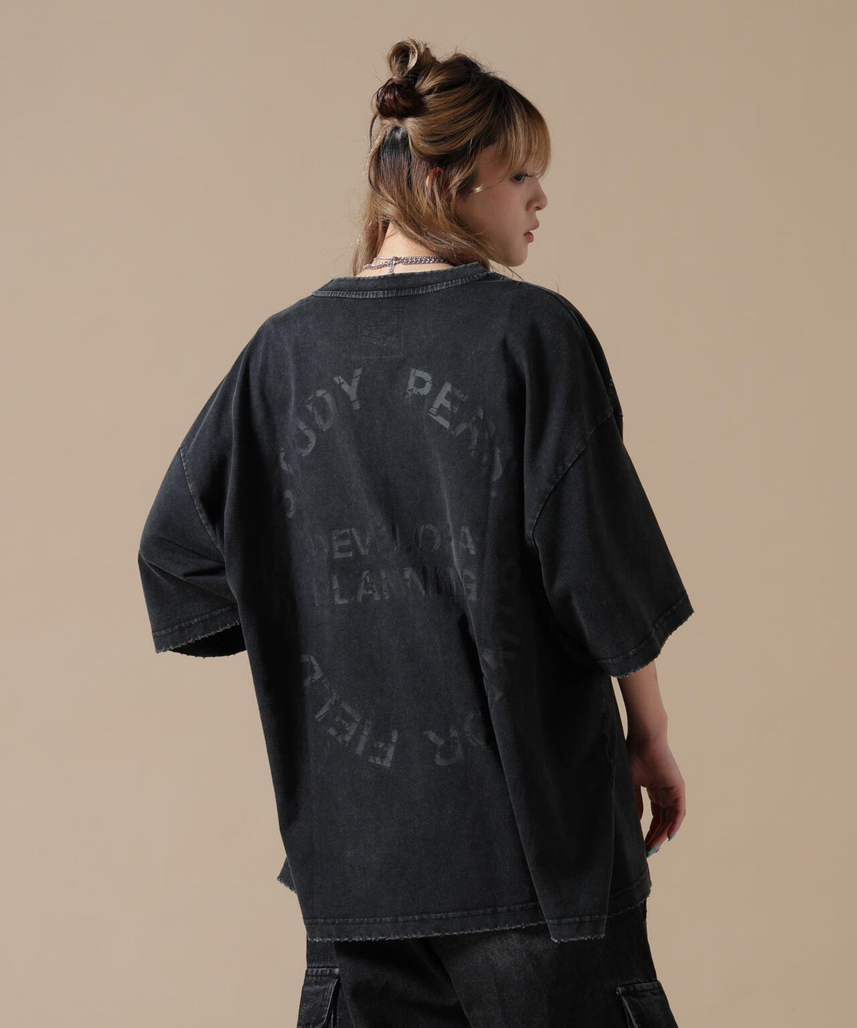 DankeSchon/ダンケシェーン/BRUST SUBHUMAN TEE