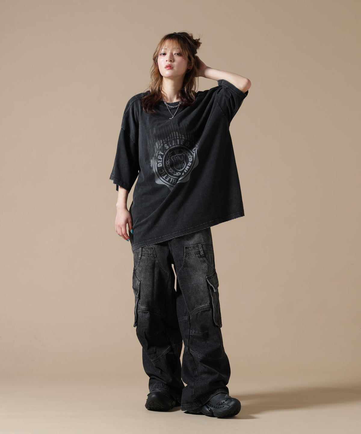DankeSchon/ダンケシェーン/BRUST SUBHUMAN TEE