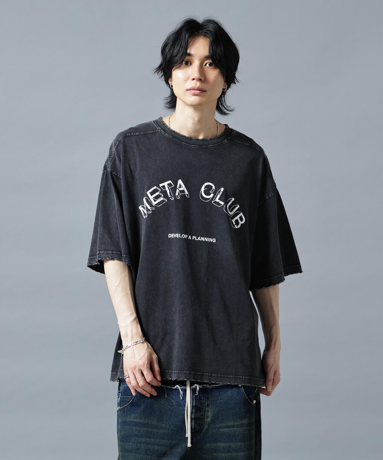 DankeSchon/ダンケシェーン/BRUST METACLUB TEE