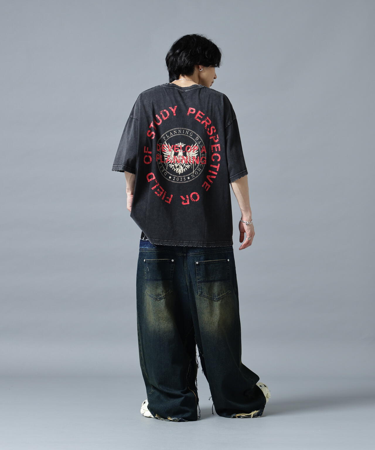 DankeSchon/ダンケシェーン/BRUST METACLUB TEE