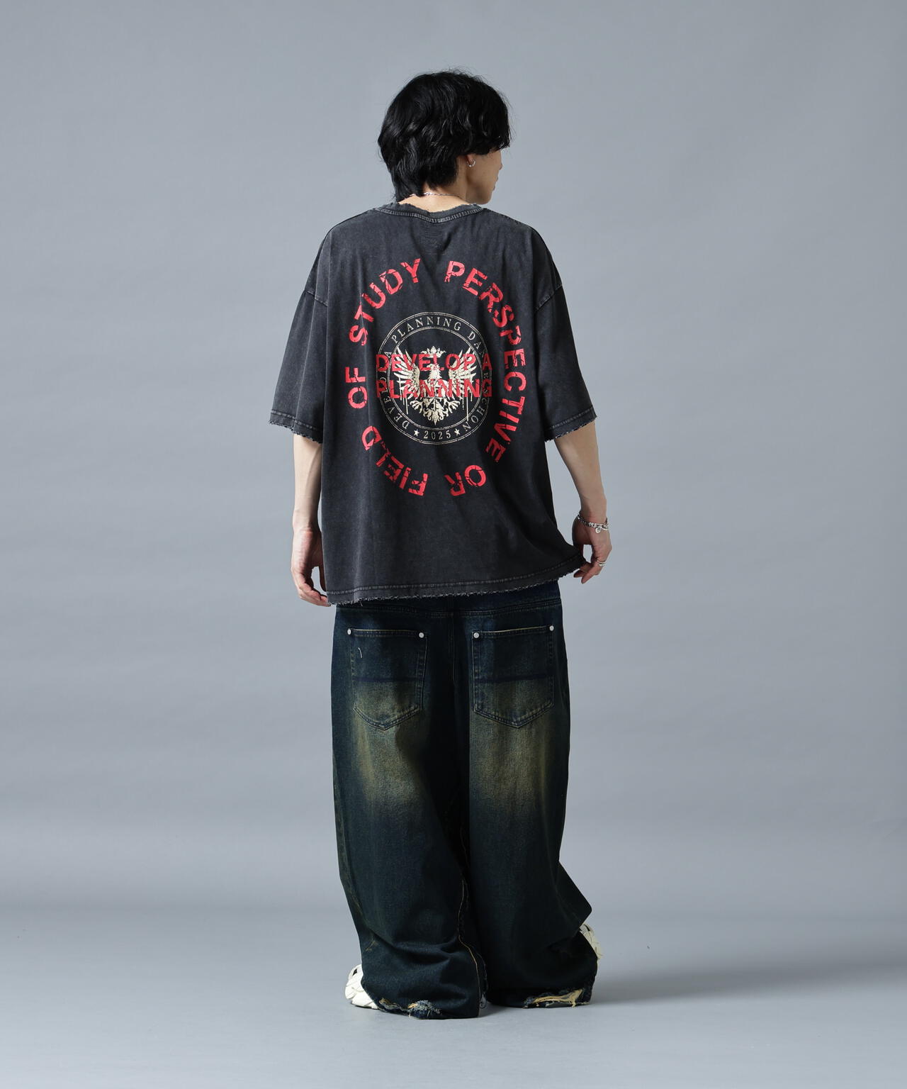 DankeSchon/ダンケシェーン/BRUST METACLUB TEE
