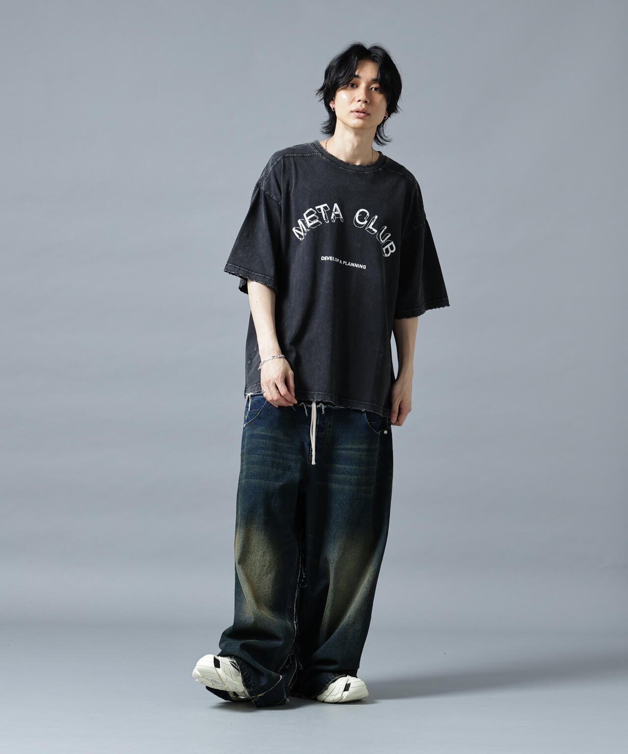 DankeSchon/ダンケシェーン/BRUST METACLUB TEE