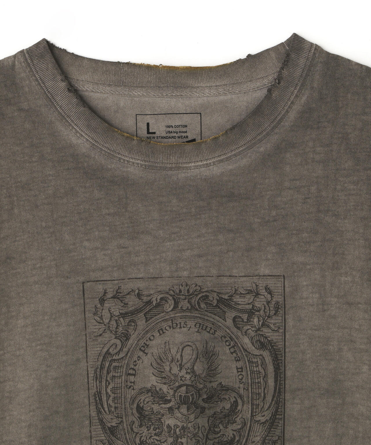 DankeSchon/ダンケシェーン/SPRAYBURN EMBLEM TEE