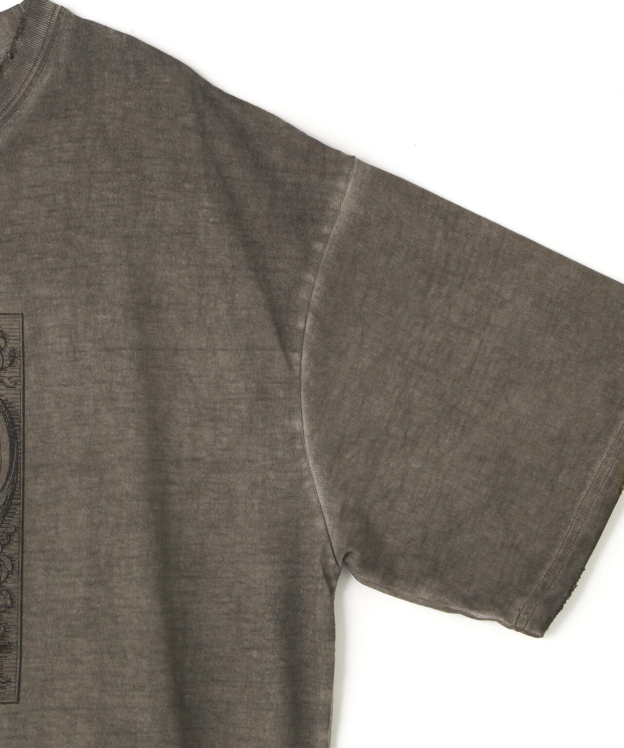 DankeSchon/ダンケシェーン/SPRAYBURN EMBLEM TEE