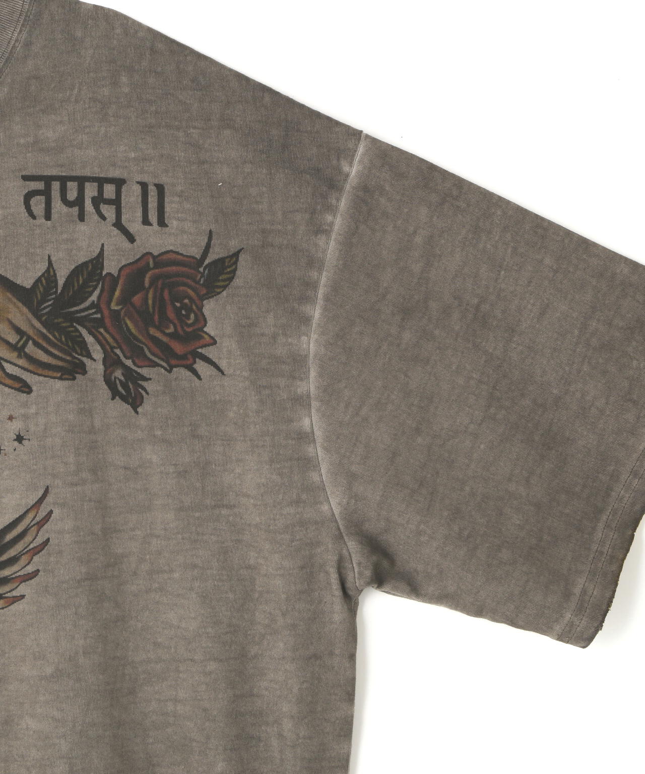 DankeSchon/ダンケシェーン/SPRAYBURN CALIFORNIA TEE