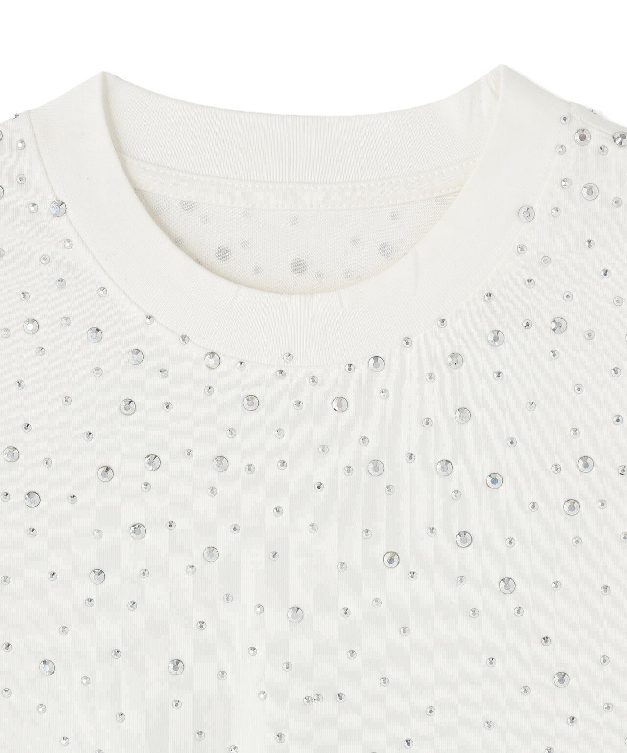 MAVYTH/メヴィス/RHINESTONE TEE