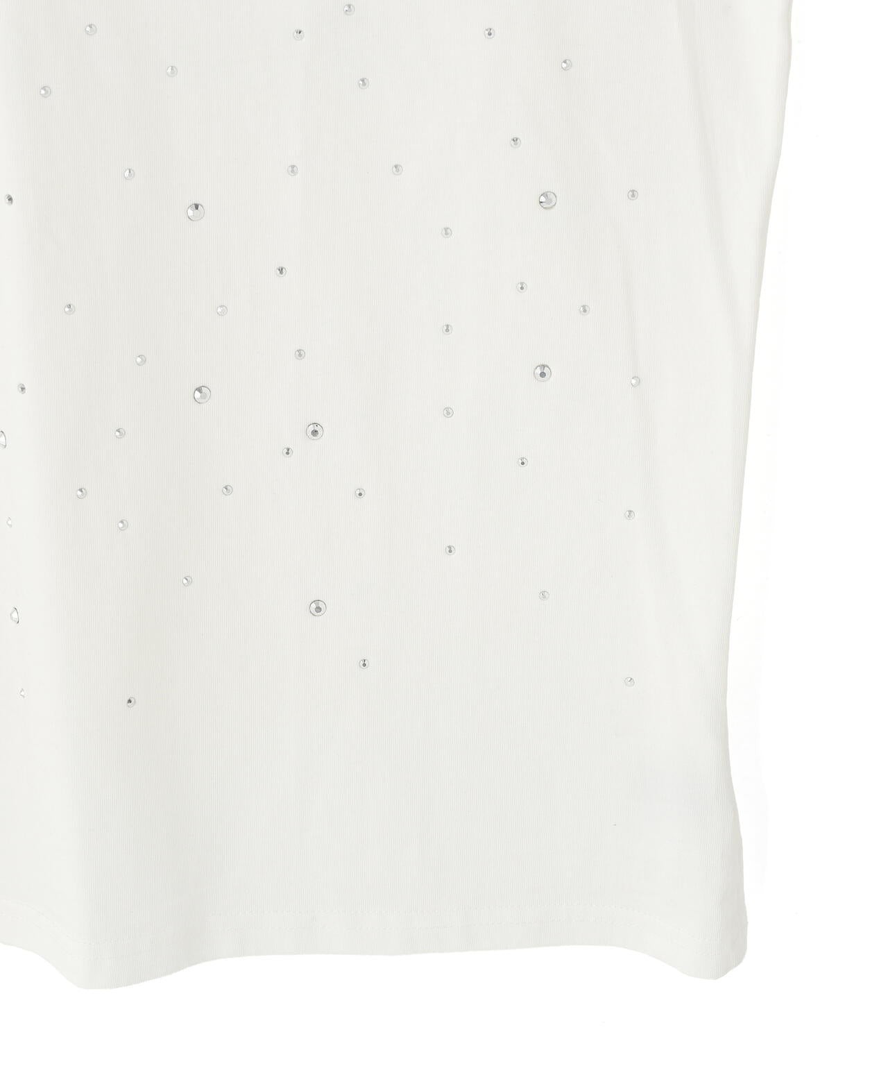 MAVYTH/メヴィス/RHINESTONE TEE