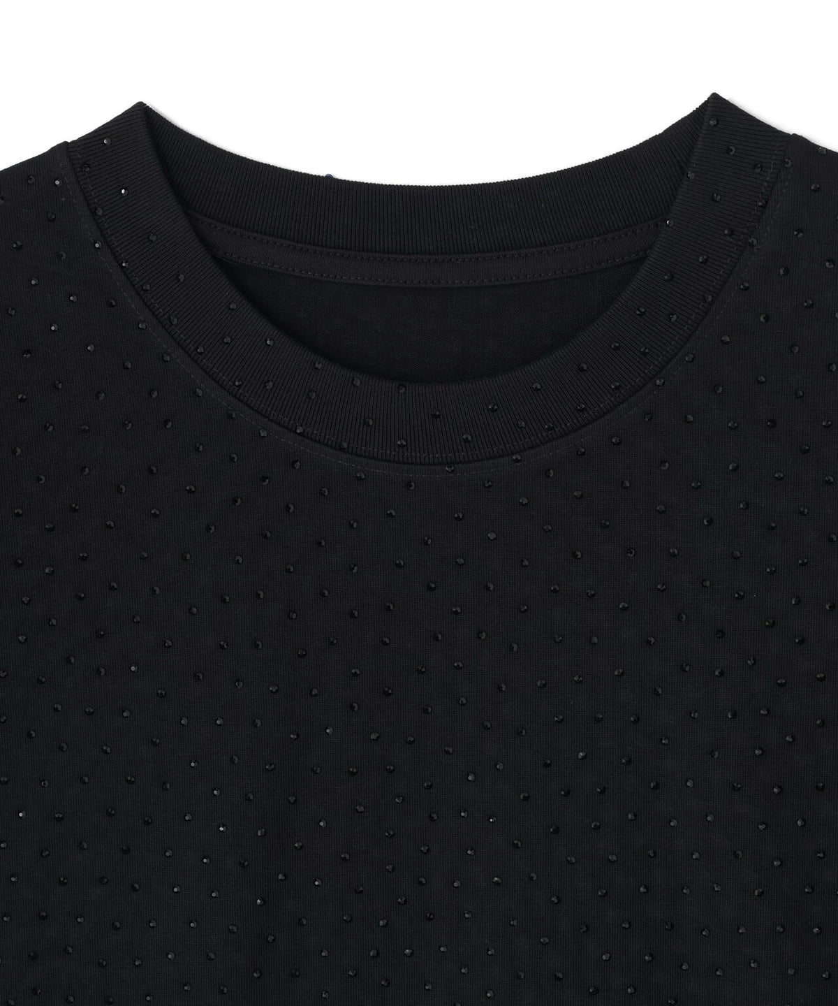 MAVYTH/メヴィス/RHINESTONE TEE