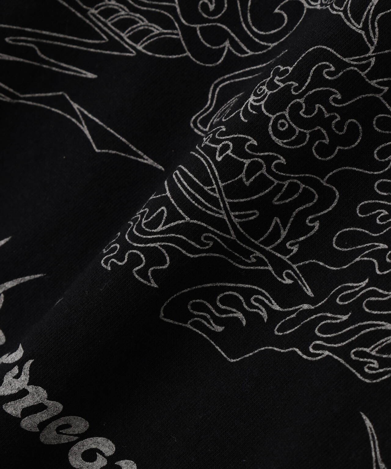 Blackmeans/ブラックミーンズ/REFLECTOR TEE