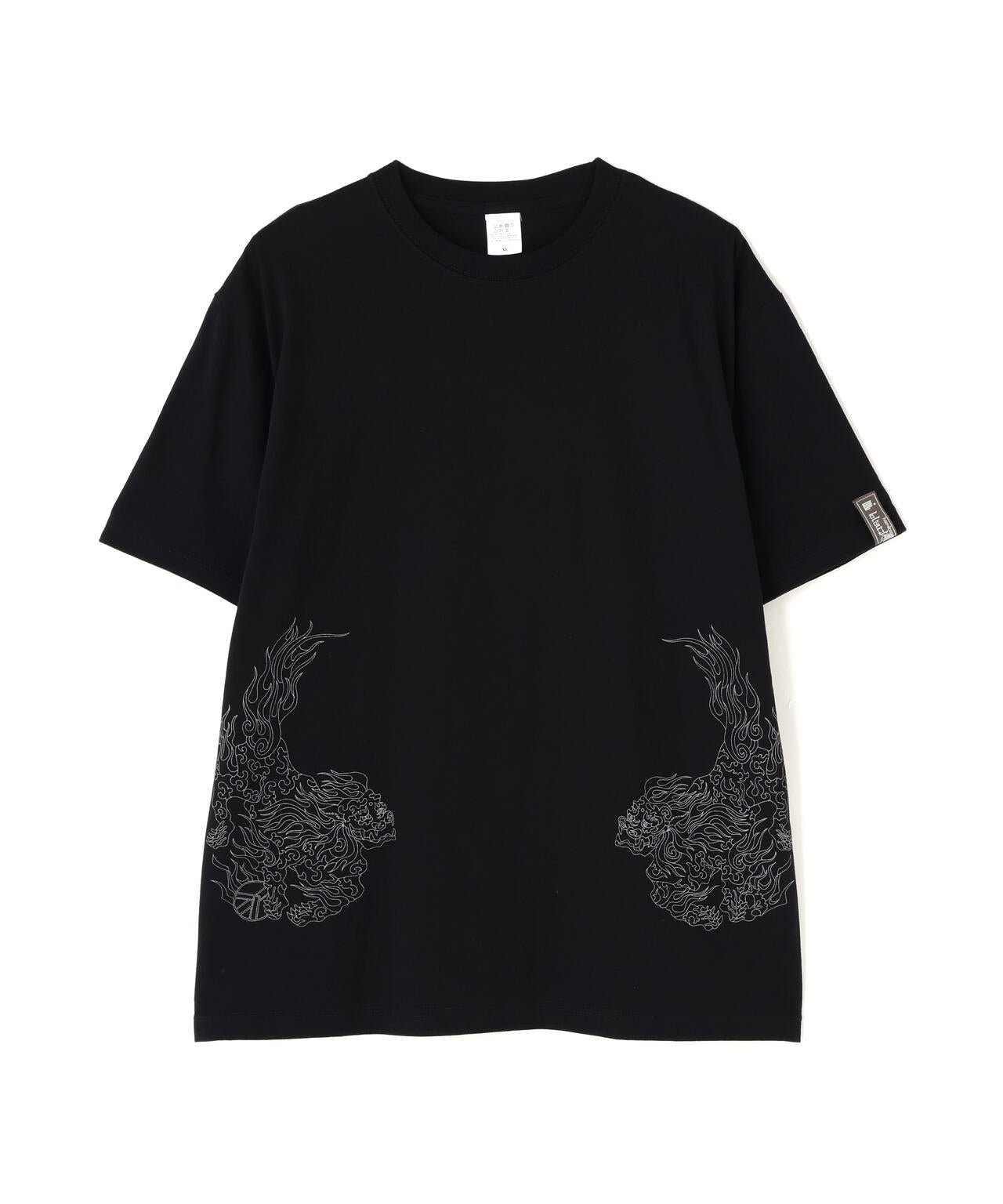Blackmeans/ブラックミーンズ/REFLECTOR TEE