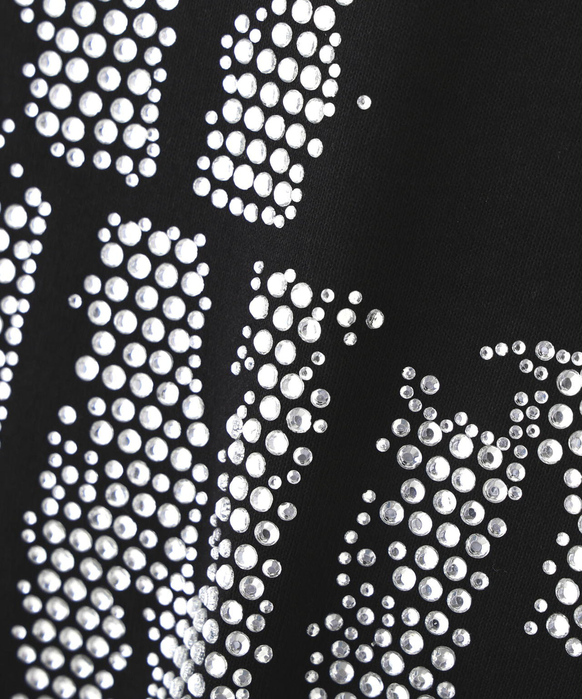 NoRemid/ノーリミッド/【LHP EXCLUSIVE】Logo Rhinestone S/S Tee