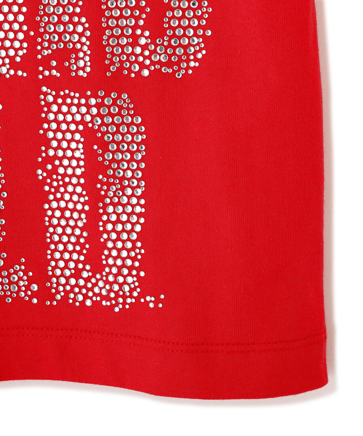 NoRemid/ノーリミッド/【LHP EXCLUSIVE】Logo Rhinestone S/S Tee