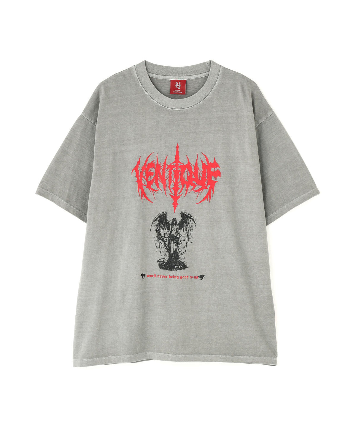 VENTIQUE/ベンティーク/Print T-Shirts