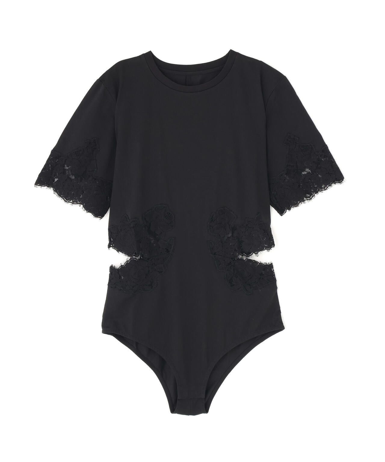 CLANE/SIDE LACE CUT OUT