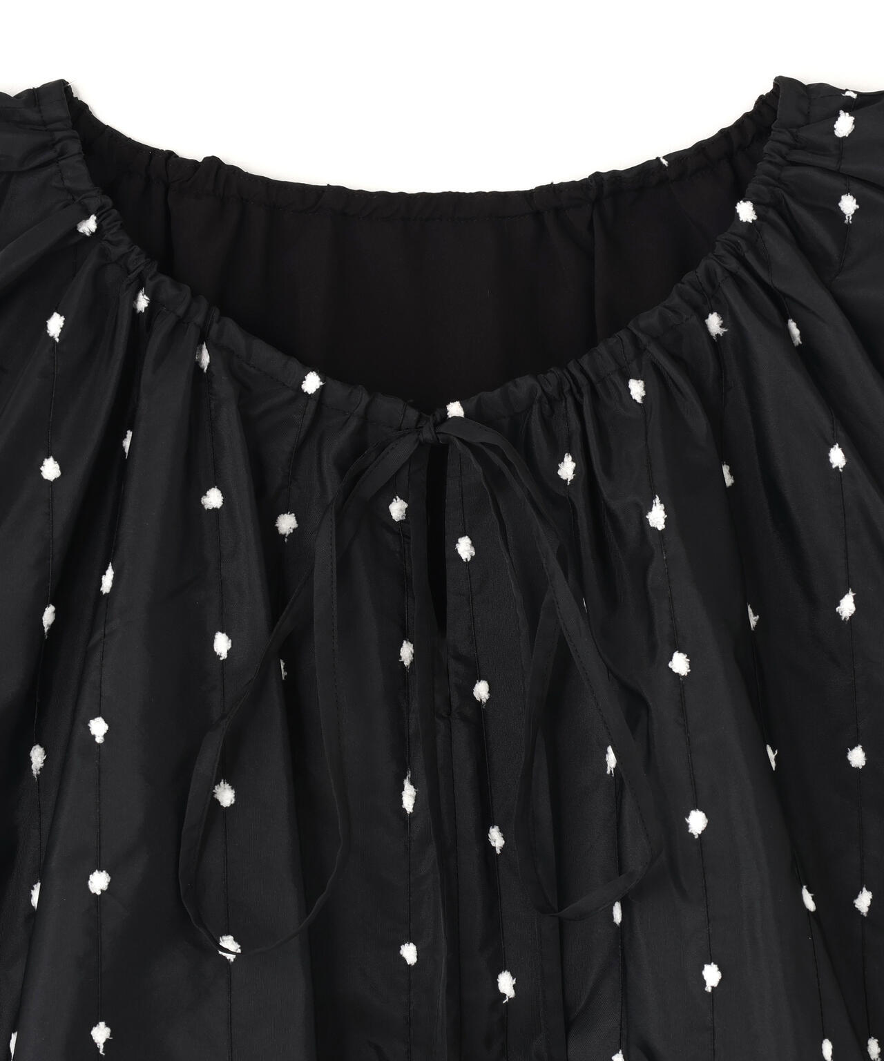 CLANE/クラネ/W FACE DOT SLEEVELESS