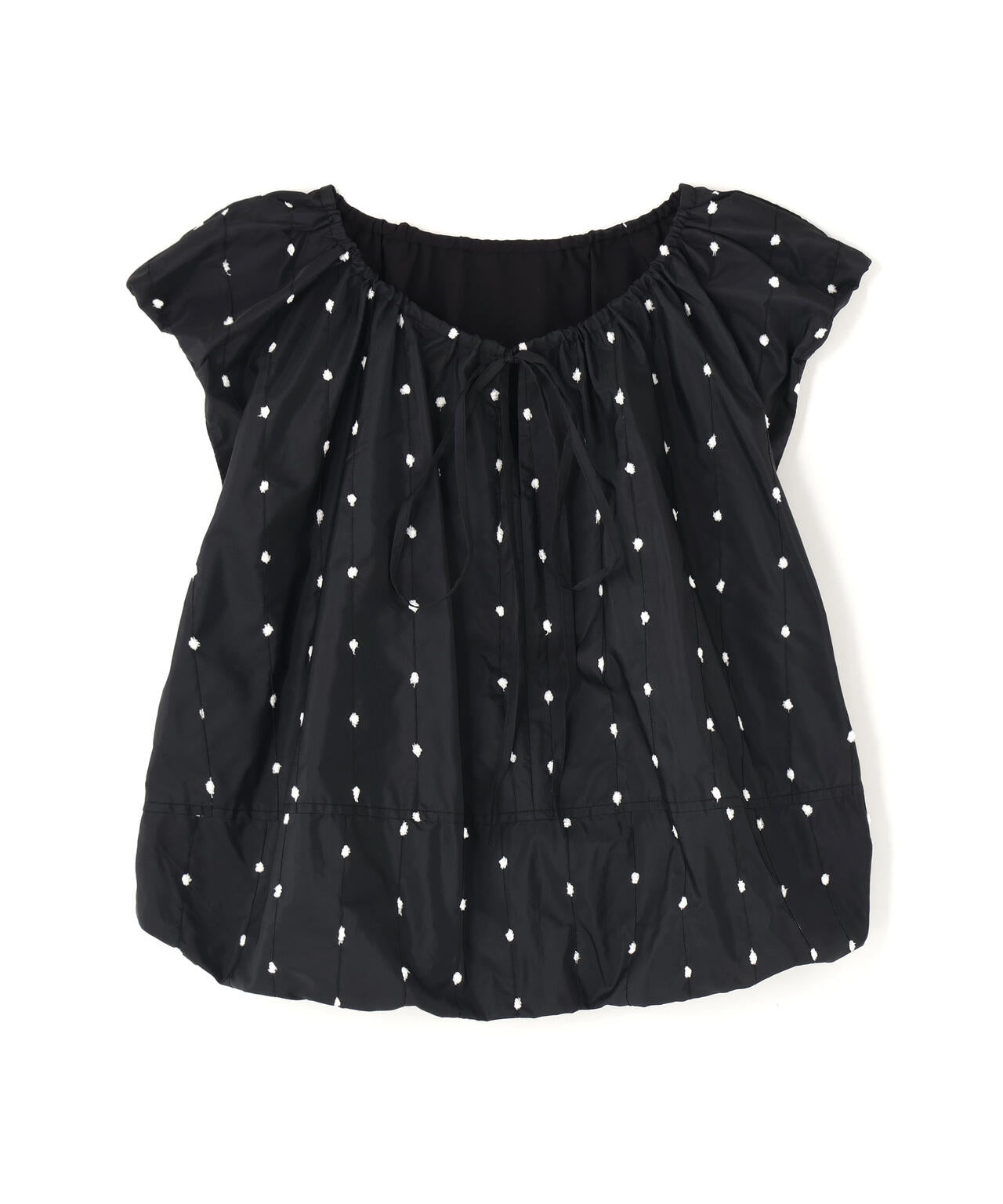CLANE/クラネ/W FACE DOT SLEEVELESS