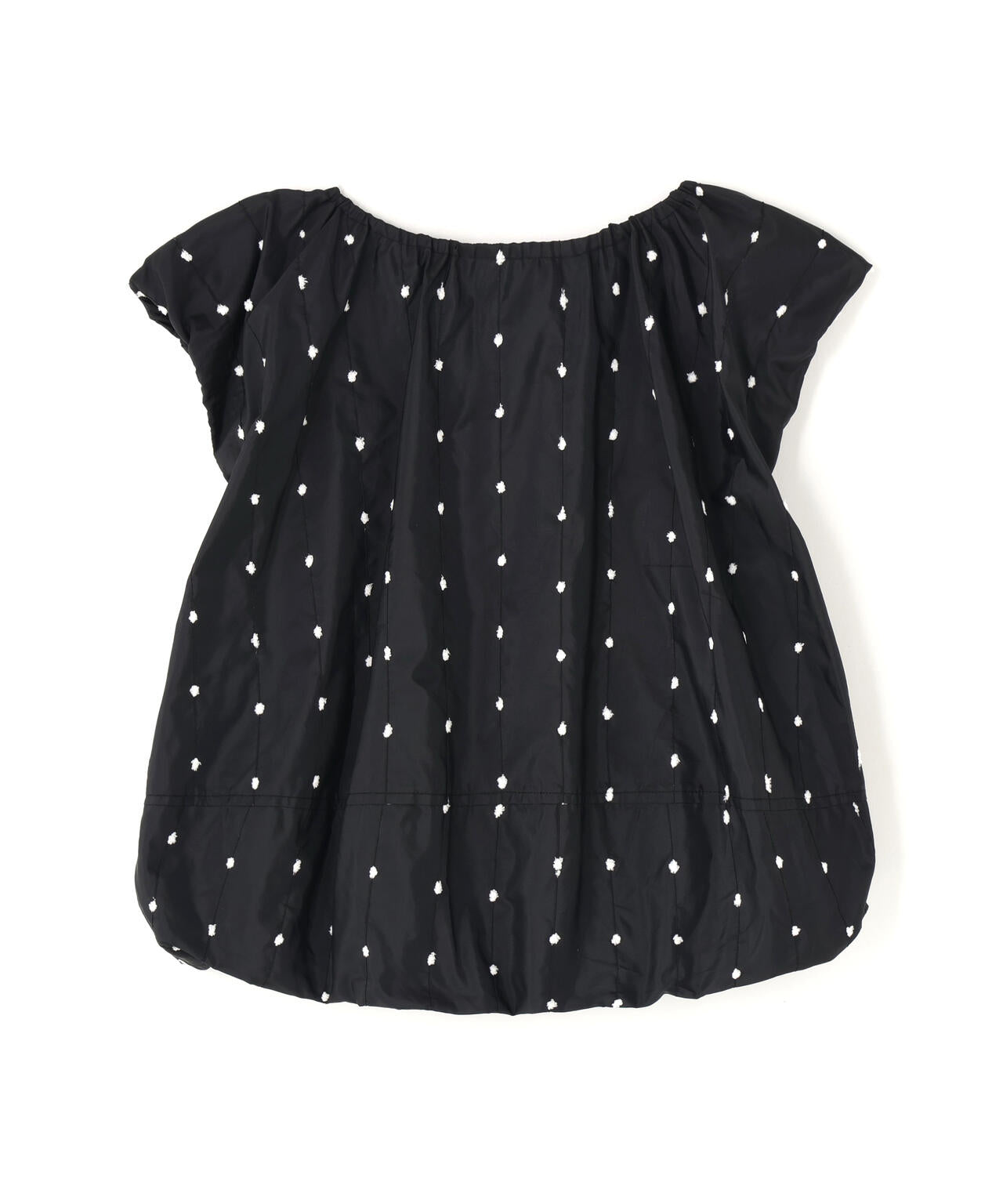 CLANE/クラネ/W FACE DOT SLEEVELESS