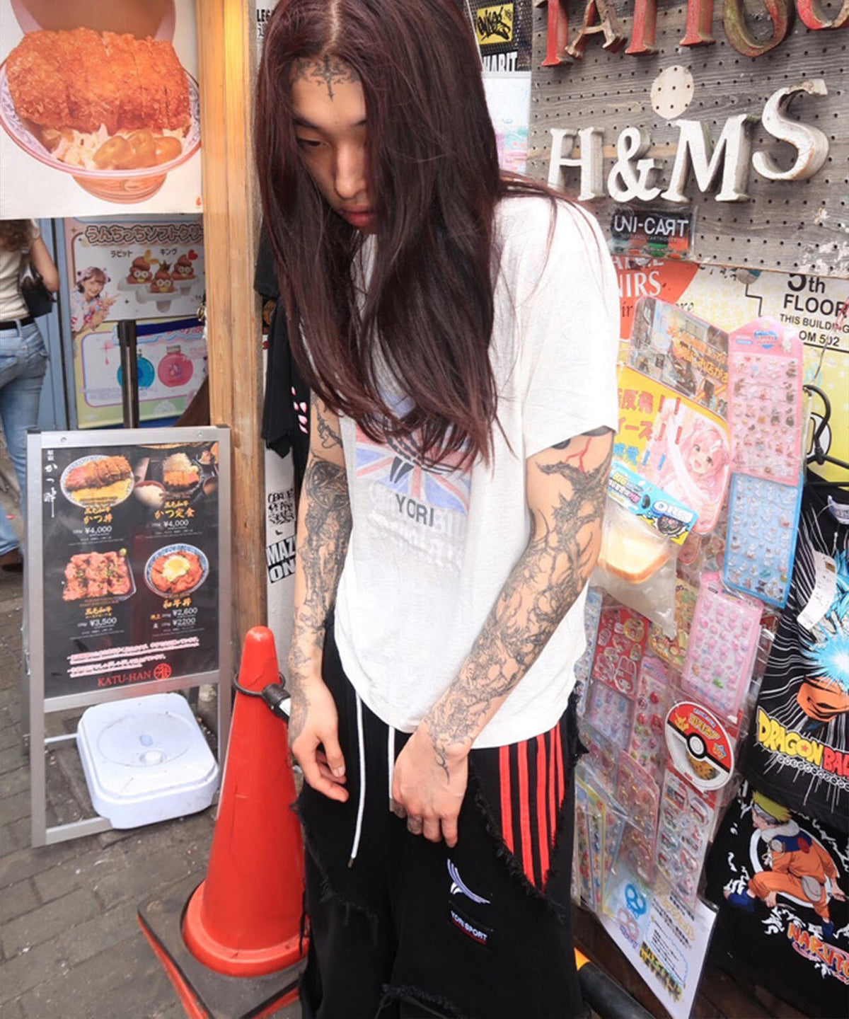 RECKLESS SCHOLARS×YORI SPORT/レックレス スカラーズ×ヨリスポーツ/【LHP別注】Tee
