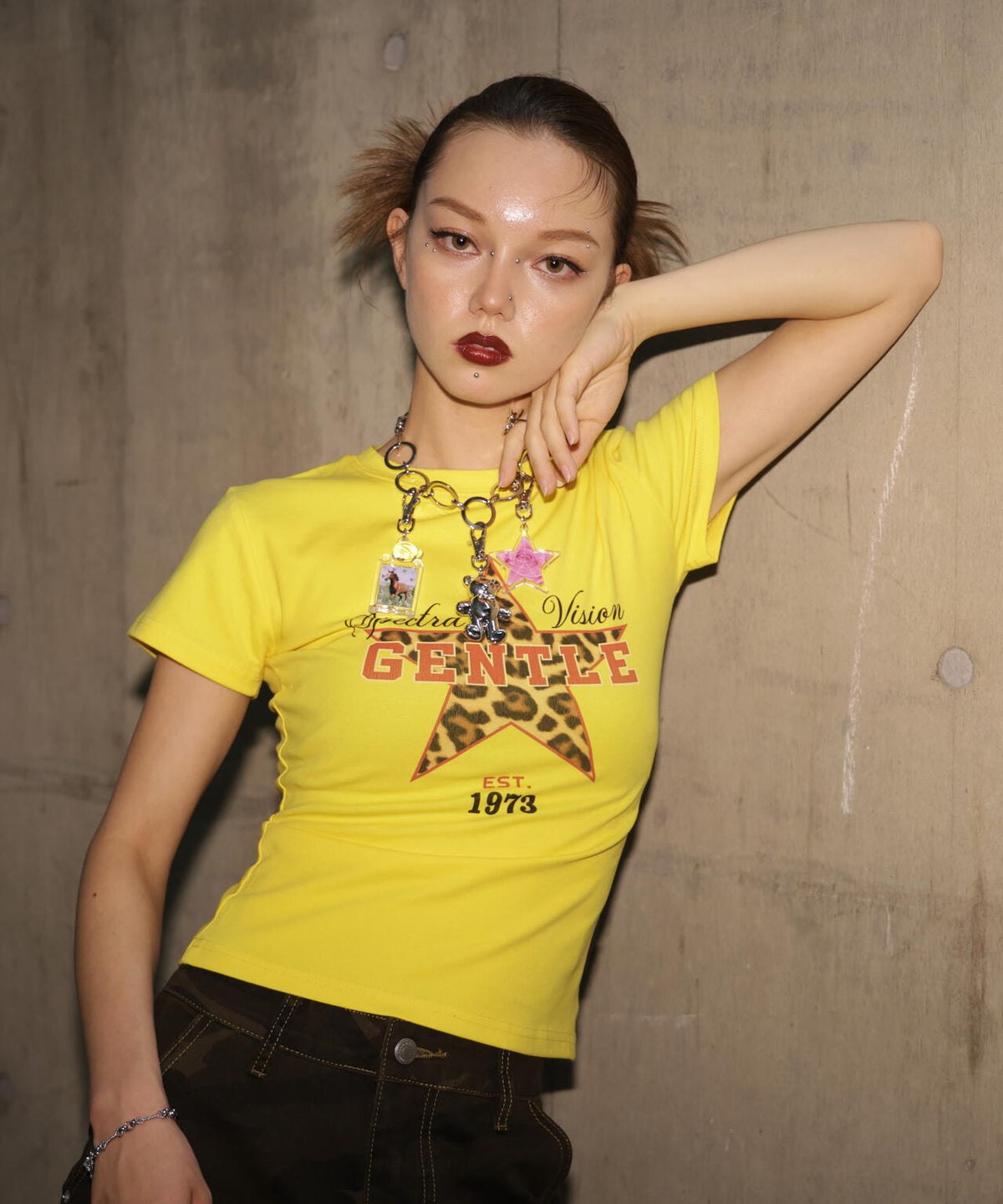 MAVYTH/メヴィス/GENTL TEE