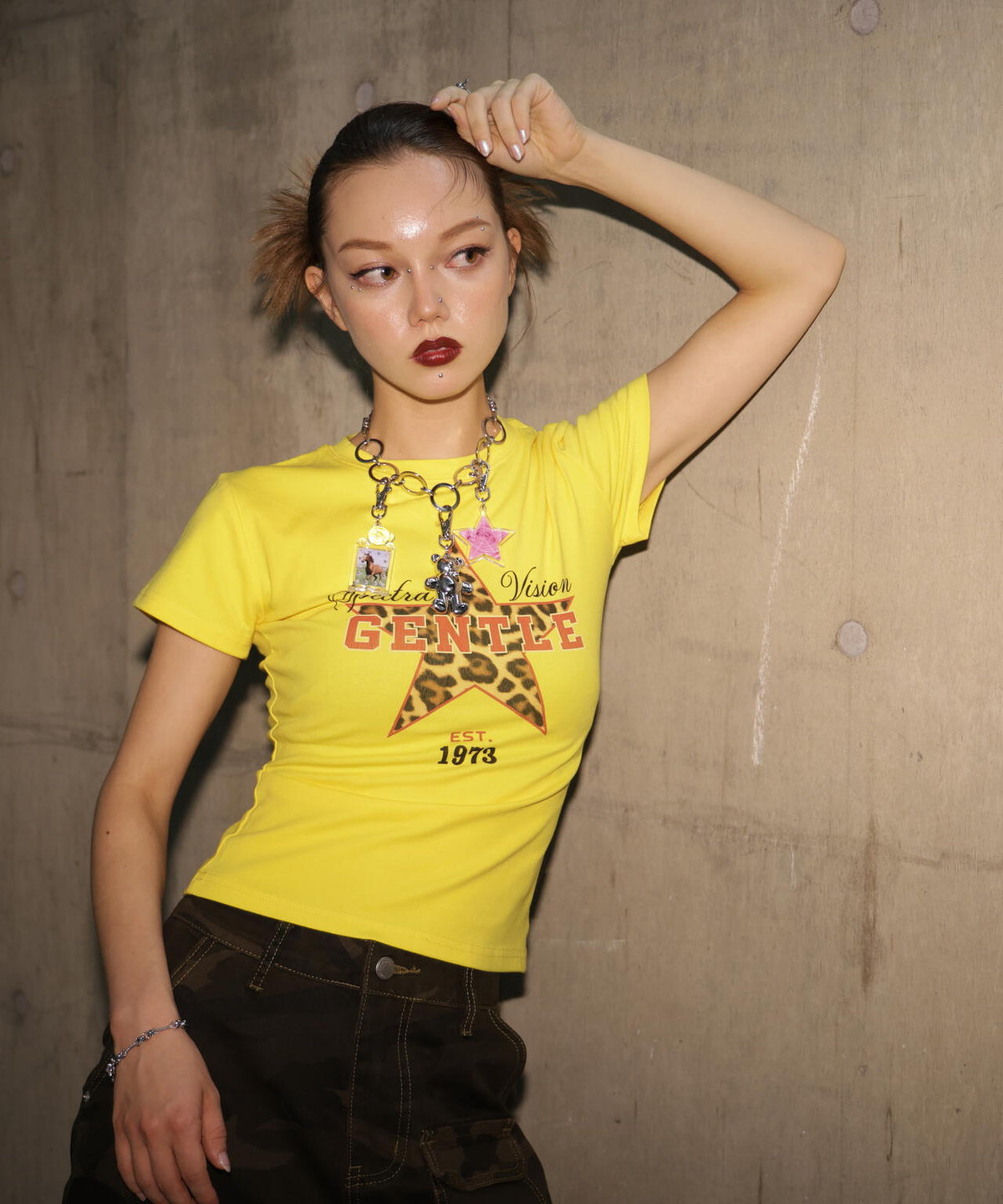 MAVYTH/メヴィス/GENTL TEE