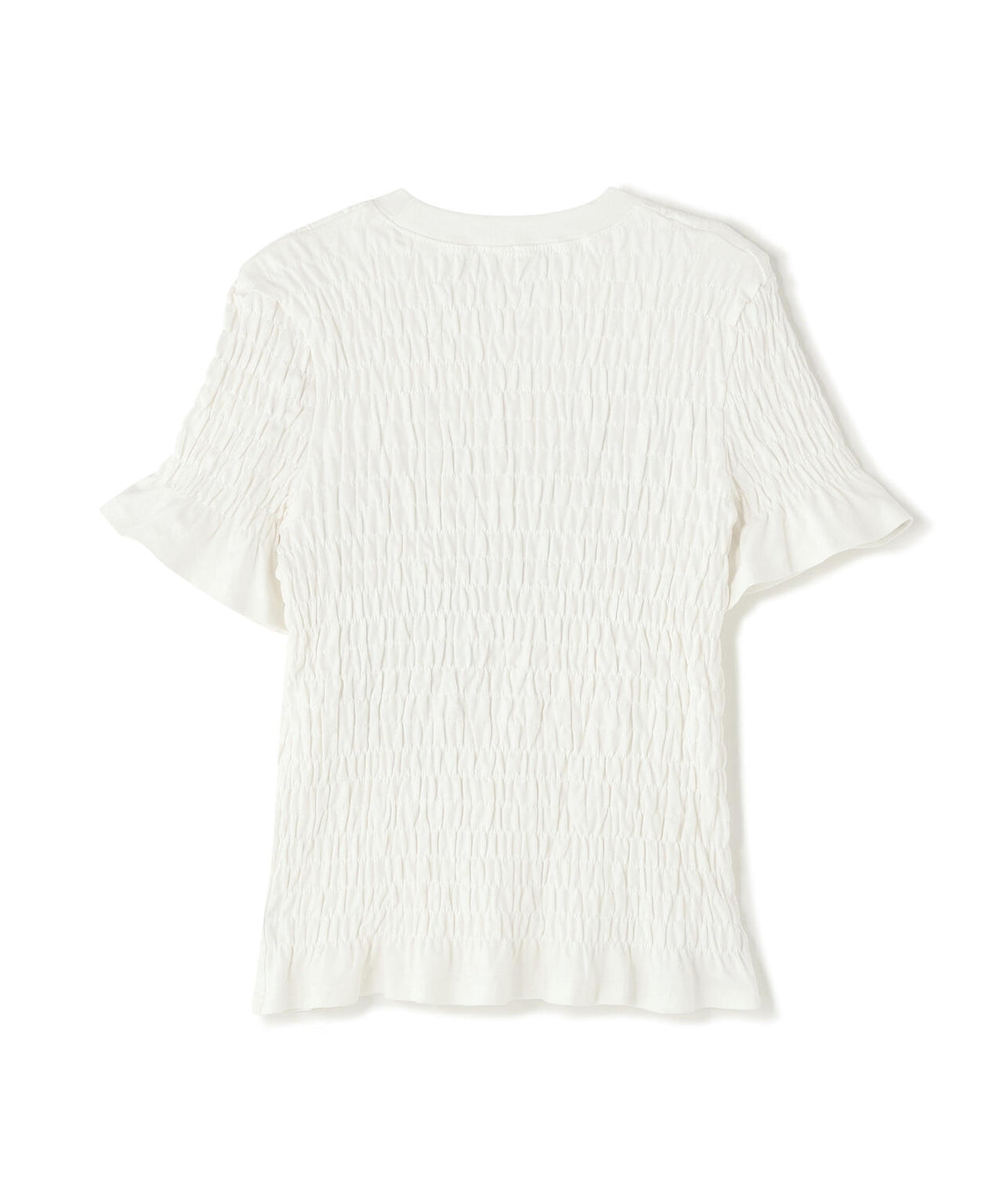 MAVYTH/メヴィス/SHIRRING PONY TEE